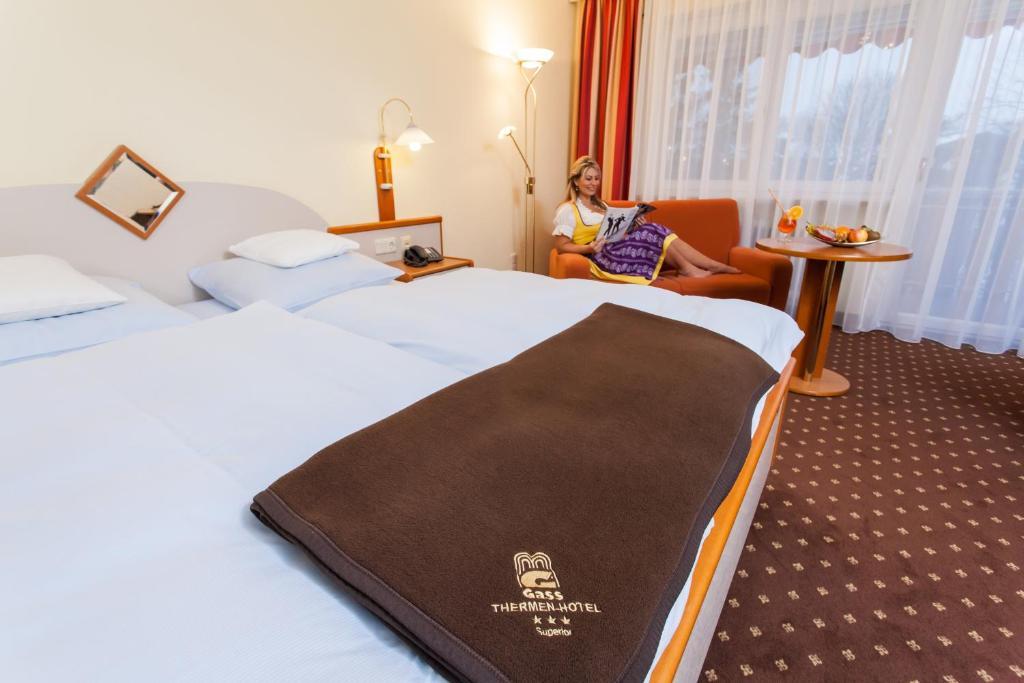 Apartmenthaus Gass Bad Füssing Rum bild