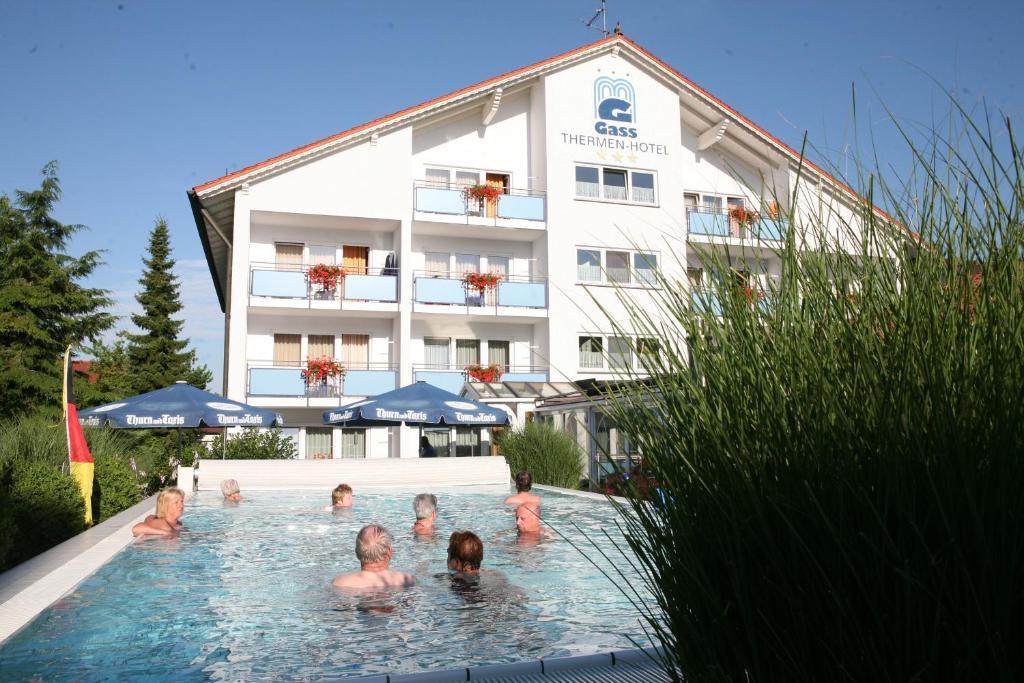 Apartmenthaus Gass Bad Füssing Exteriör bild